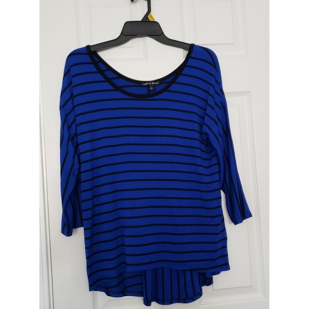 Cable & Gauge 3/4 Sleeve Blouse Size‎ Small